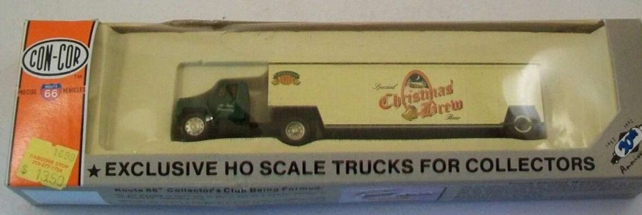 * | Con-Cor 004-001997 Ho X-Mas Truck Christmas Brew Trailor Trailer