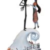 * | Diamond Select Nightmare Before Christmas Jack And Sally 14 Inch Statue