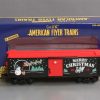 * | American Flyer 1919320 S 2019 Christmas Boxcar