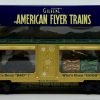 * | American Flyer 6-48844 S Gauge Christmas Good & Bad Mint Car