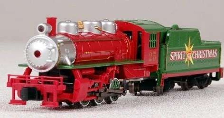 * | Bachmann 24017 Spirit Of Christmas N Gauge Steam Starter Freight Train Set