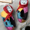 * | Disney Nightmare Before Christmas Sally Slippers