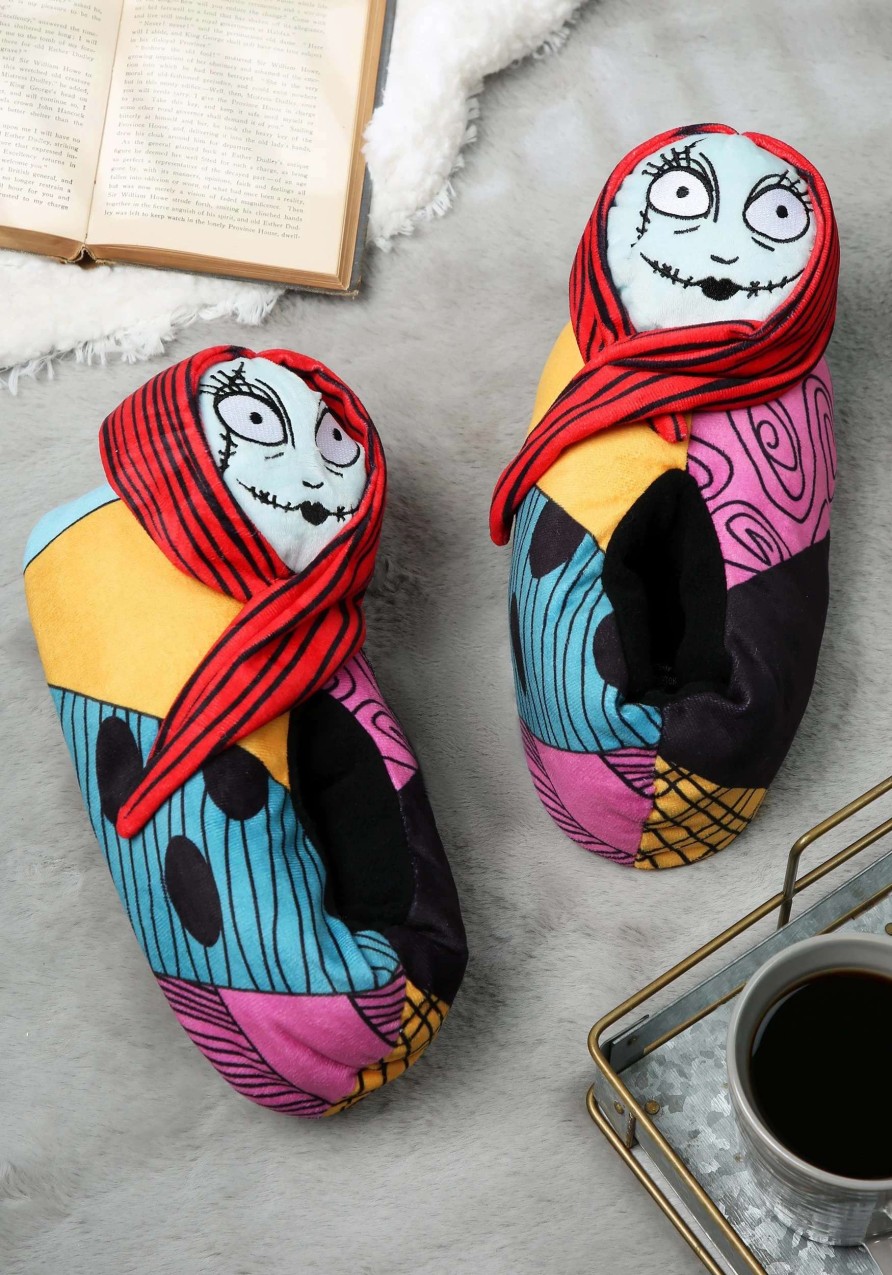 * | Disney Nightmare Before Christmas Sally Slippers