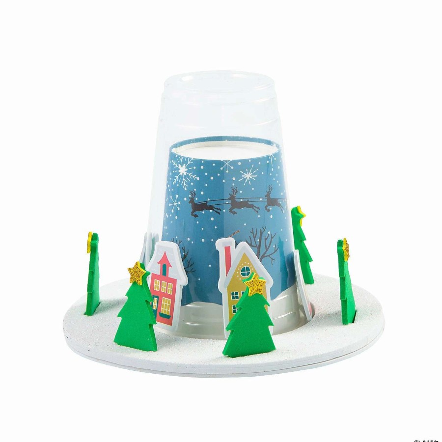 * | Christmas Layered Cup Craft Kit Makes 12