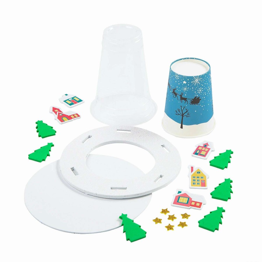 * | Christmas Layered Cup Craft Kit Makes 12