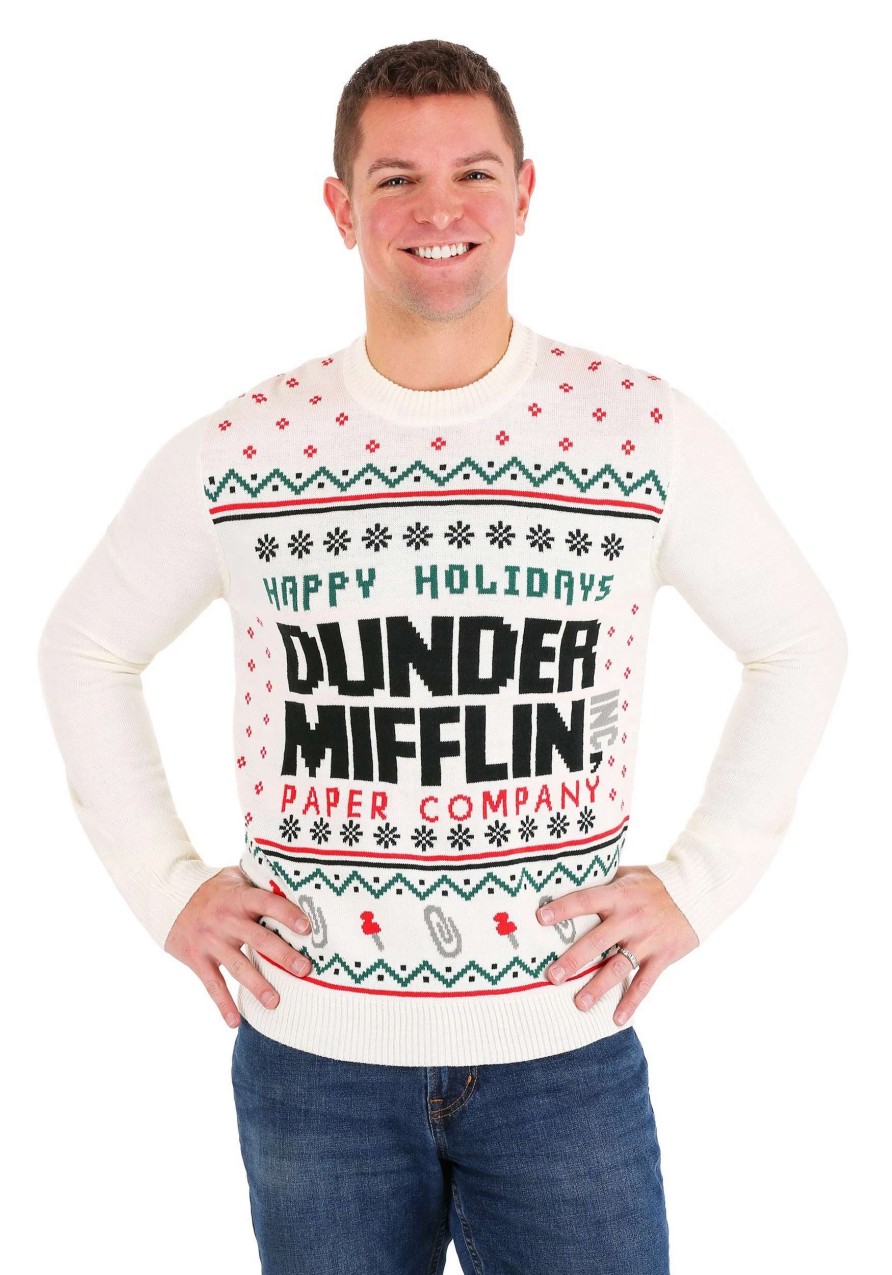 * | The Office Ugly Dunder Mifflin Christmas Sweater