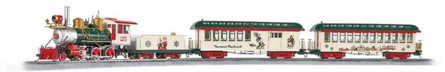 * | Bachmann 25023 On30 Norman Rockwell'S American Christmas Set