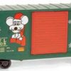 * | Micro-Trains 10100070 N 2008 Christmas Car 40 Hi-Cube Single Door Boxcar #2008 Ln/Box