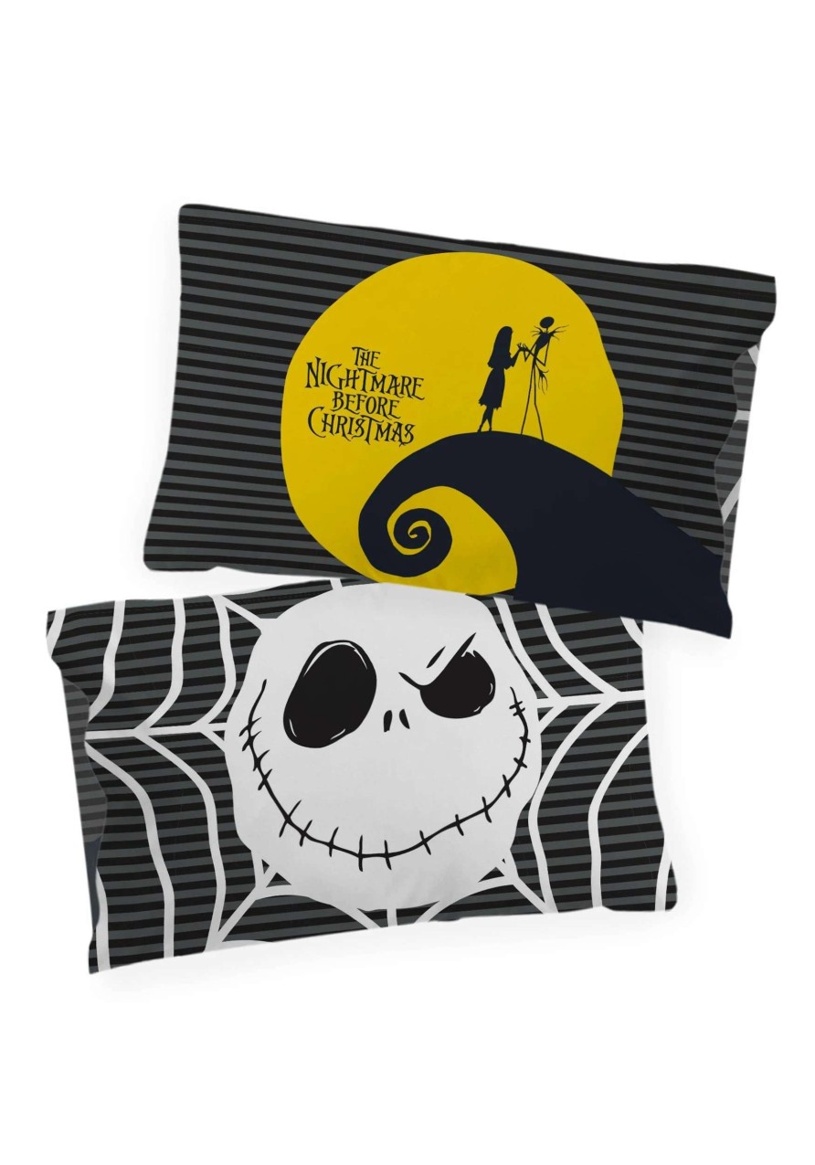 * | Nightmare Before Christmas 2 Pack Pillowcases