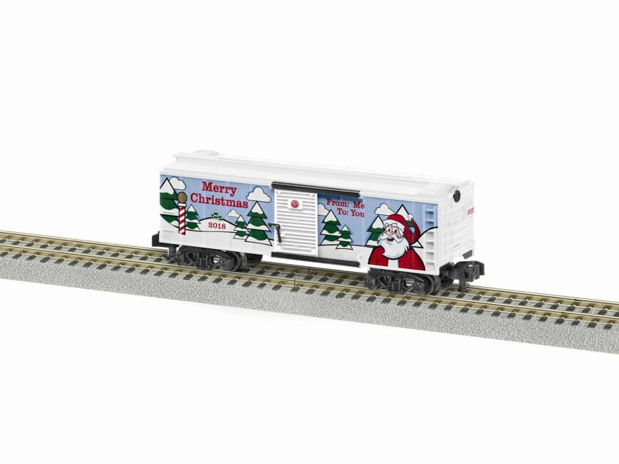 * | American Flyer 6-44129 S 2018 Christmas Boxcar