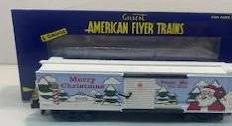 * | American Flyer 6-44129 S 2018 Christmas Boxcar