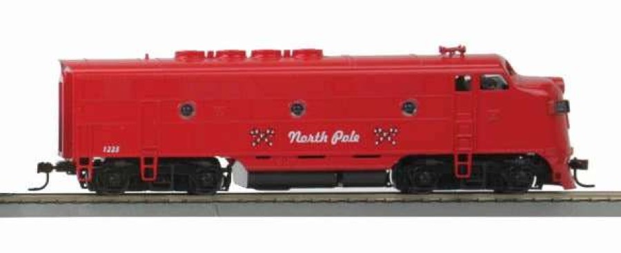 * | Mth 81-2006-3 Christmas Ho F-3 A Unit Diesel Engine (Non-Powered)