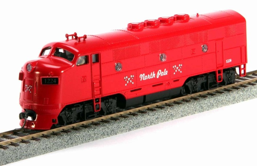 * | Mth 81-2006-3 Christmas Ho F-3 A Unit Diesel Engine (Non-Powered)