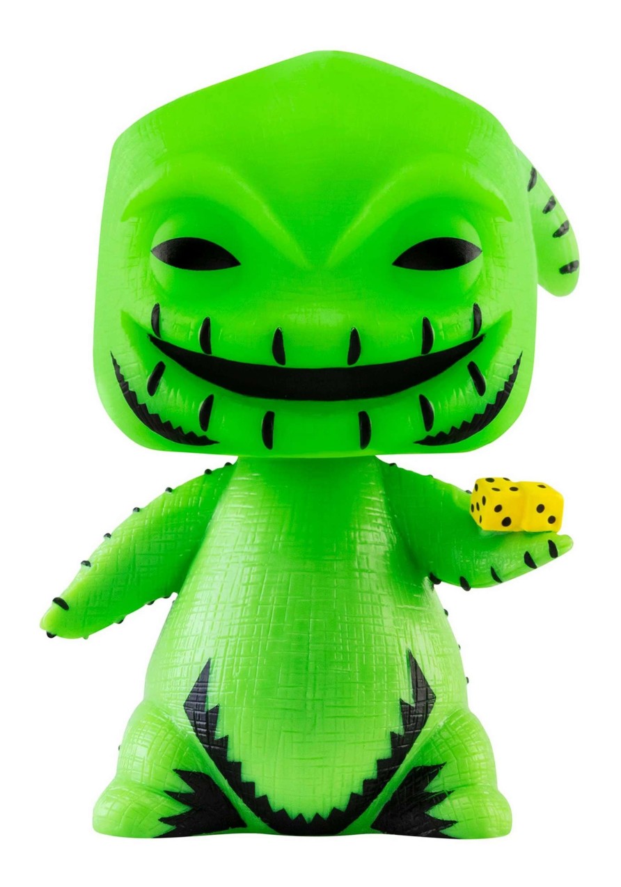 * | Funko Pop! Disney: Nightmare Before Christmas Black Light- Oogie Vinyl Figure