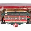 * | Bachmann 93940 G Scale Illuminated Christmas Street Car/Box