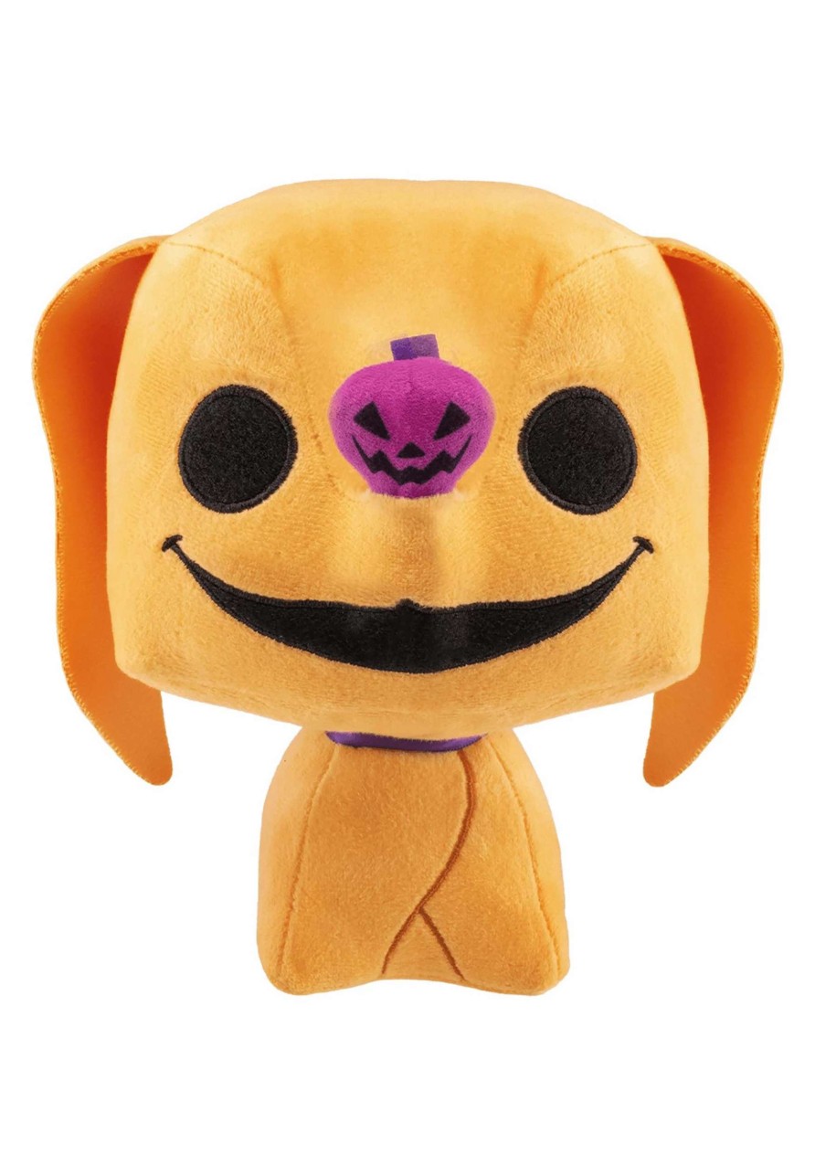 * | Funko Pop! Plush: The Nightmare Before Christmas Black Light- Zero