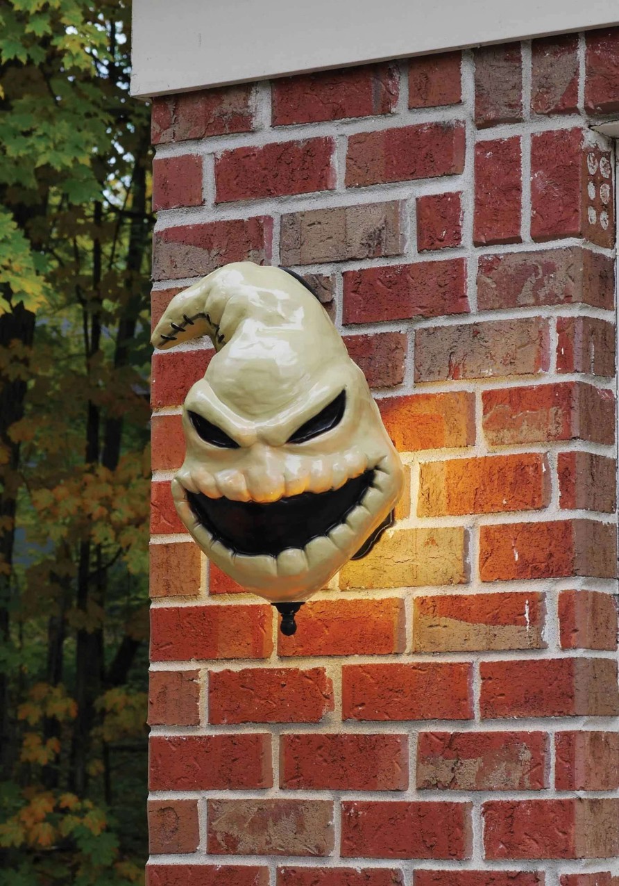 * | Nightmare Before Christmas Oogie Boogie Porch Light Cover Decoration