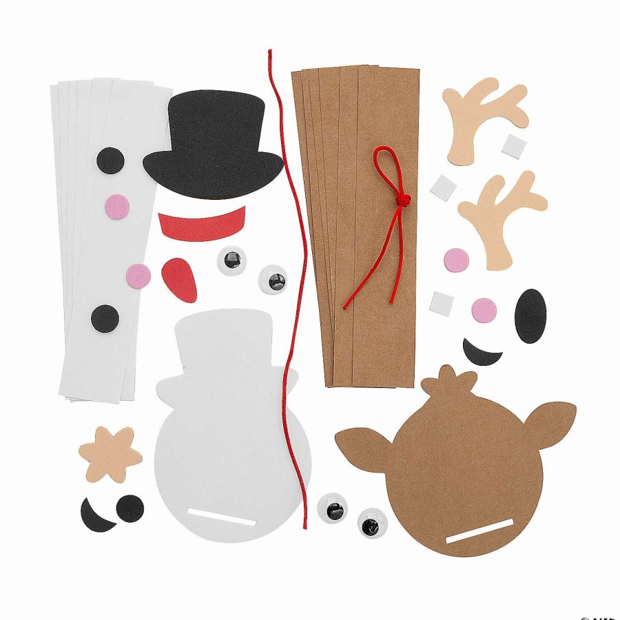 * | Christmas Character Paper Chain Craft Kit Makes 12