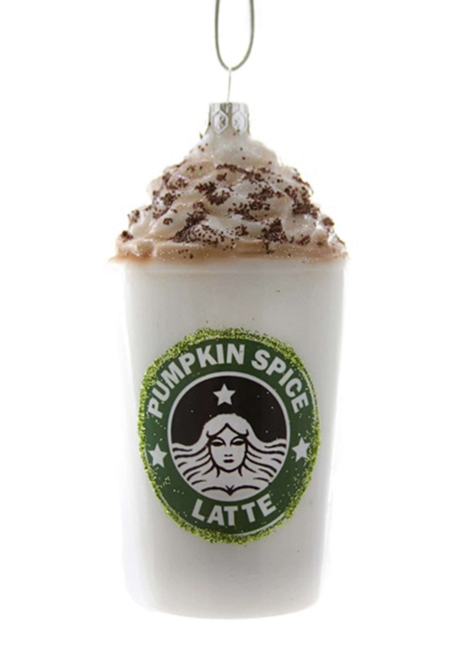 * | Christmas Ornament- Pumpkin Spice Latte