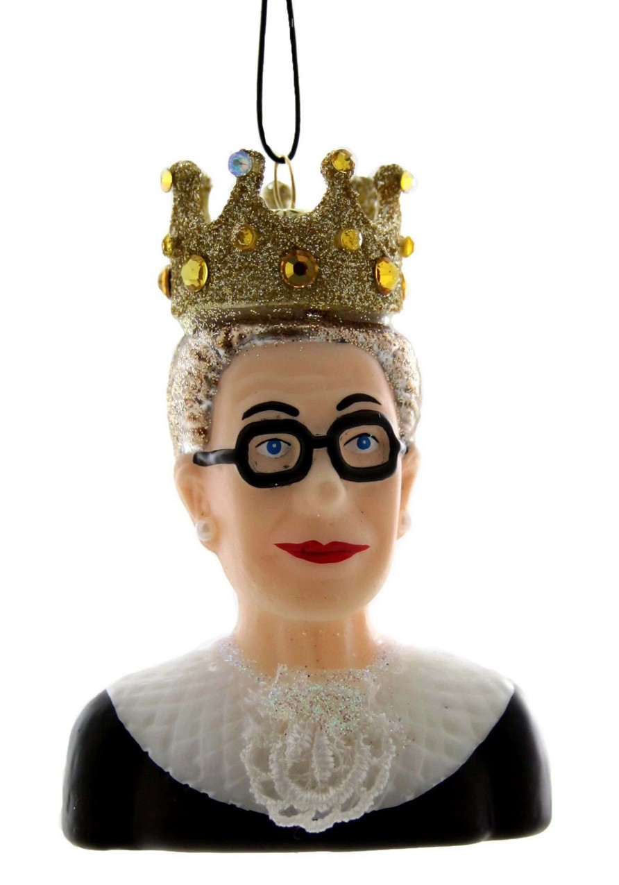 * | Ruth Bader Ginsburg Christmas Ornament