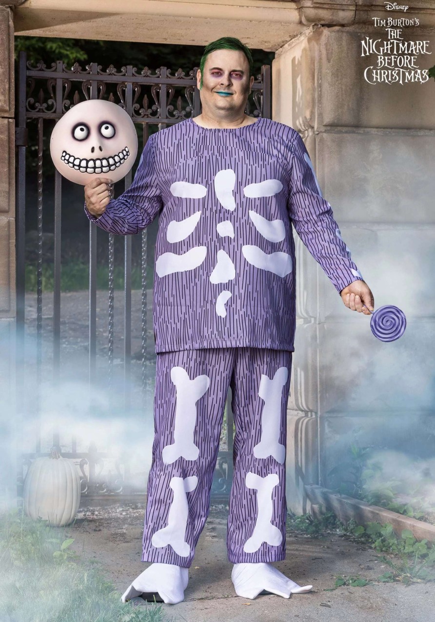 * | Disney Nightmare Before Christmas Adult Plus Size Barrel Costume