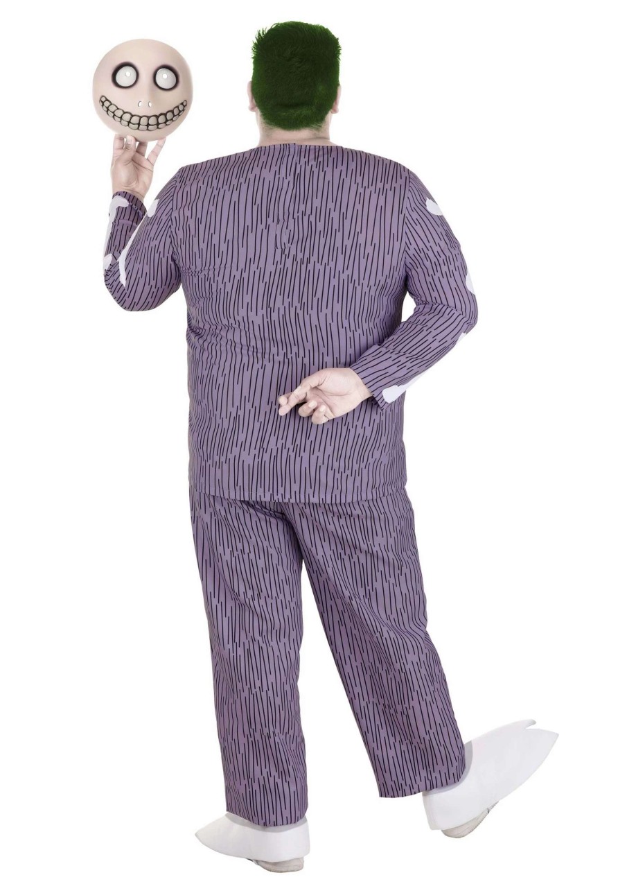 * | Disney Nightmare Before Christmas Adult Plus Size Barrel Costume