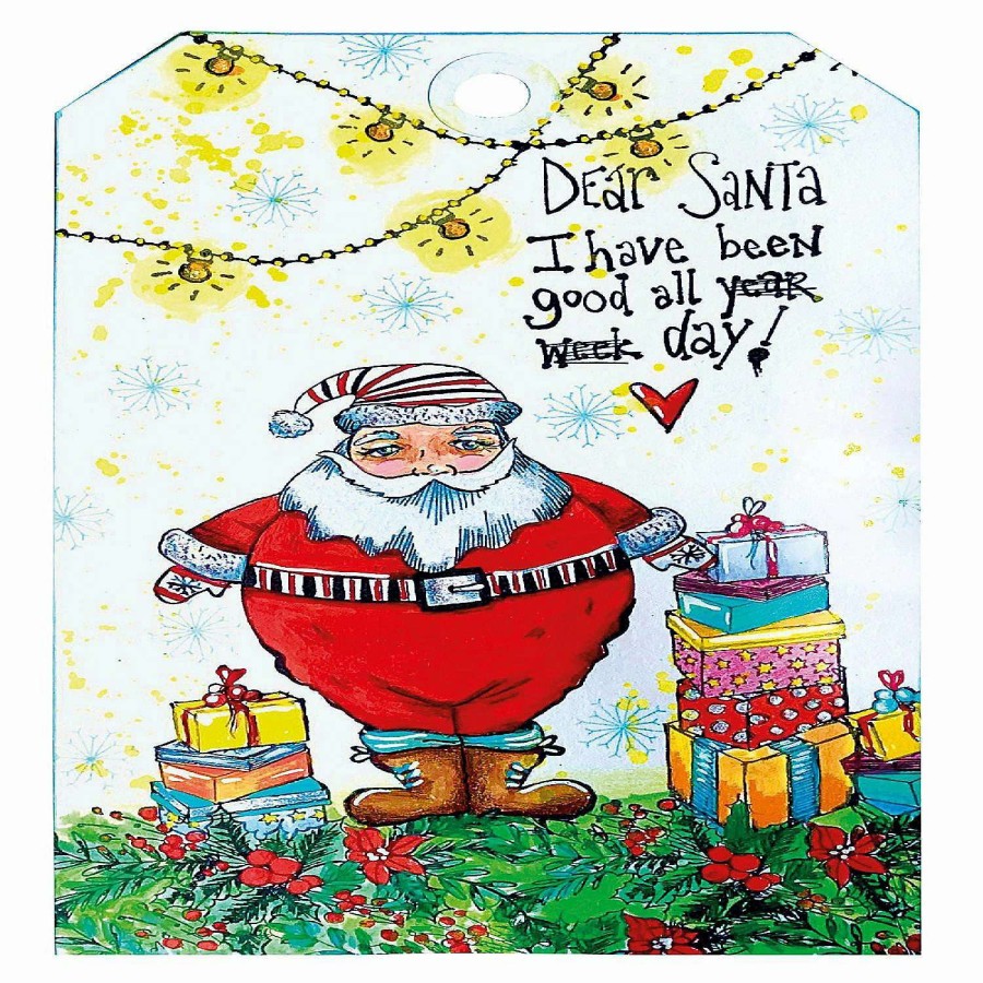 * | Studio Light Abm Clear Stamp Christmas Dear Santa Essentials 148X210X1Mm 1 Pc Nr84