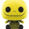 * | Funko Pop! Plush: The Nightmare Before Christmas (Black Light)- Jack Skellington