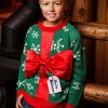 * | Kid'S Present Ugly Christmas Sweater