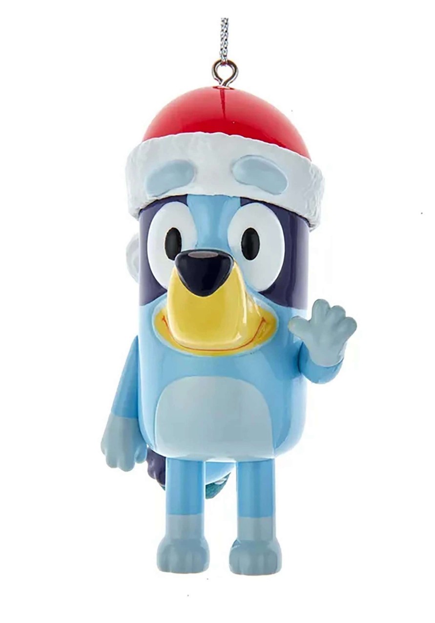 * | 3.3 Bluey Blow Mold Christmas Ornament