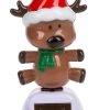 * | Reindeer Solar Dancer Christmas Decor