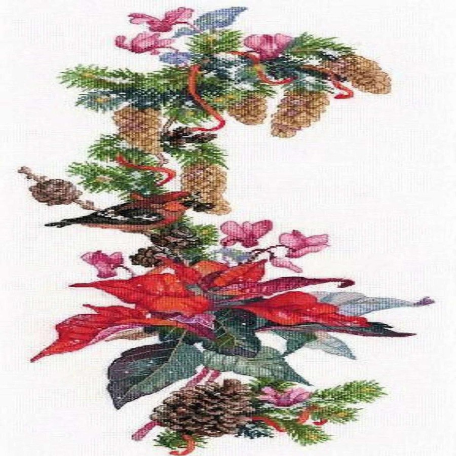 * | Oven Christmas Star 1016 Counted Cross Stitch Kit