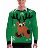 * | Adult Reindeer Ugly Christmas Sweater