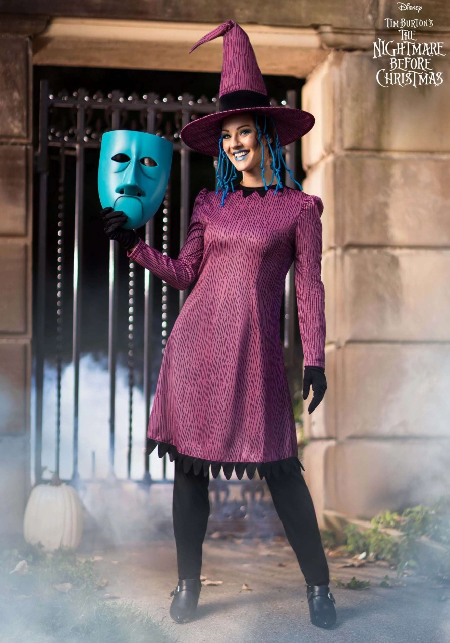 * | Disney Nightmare Before Christmas Shock Costume For Women