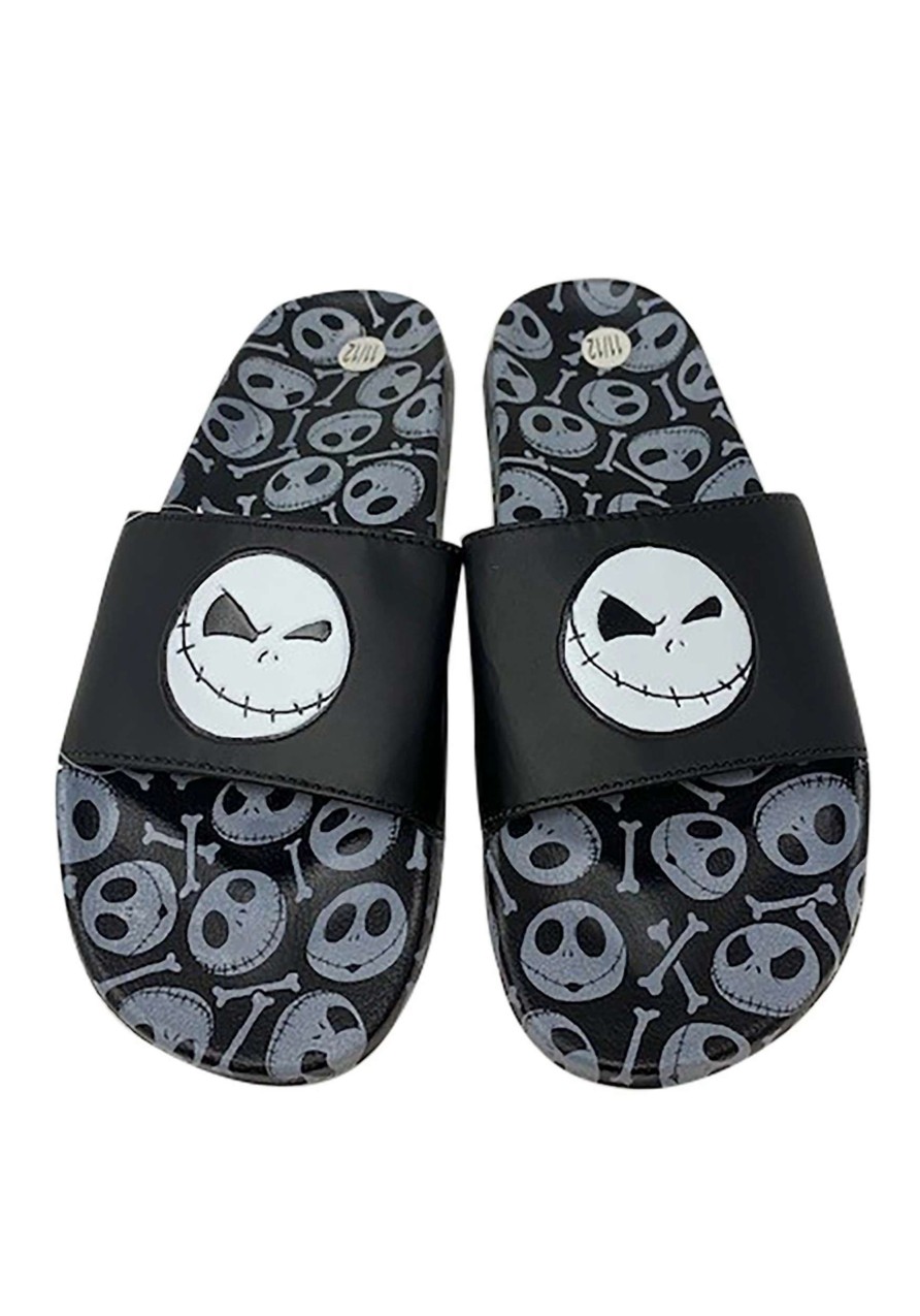 * | Nightmare Before Christmas Jack Skellington Faces Slides For Adults