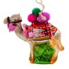 * | Camel Glass Christmas Ornament