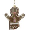 * | Poor Gingerbread Man Christmas Ornament