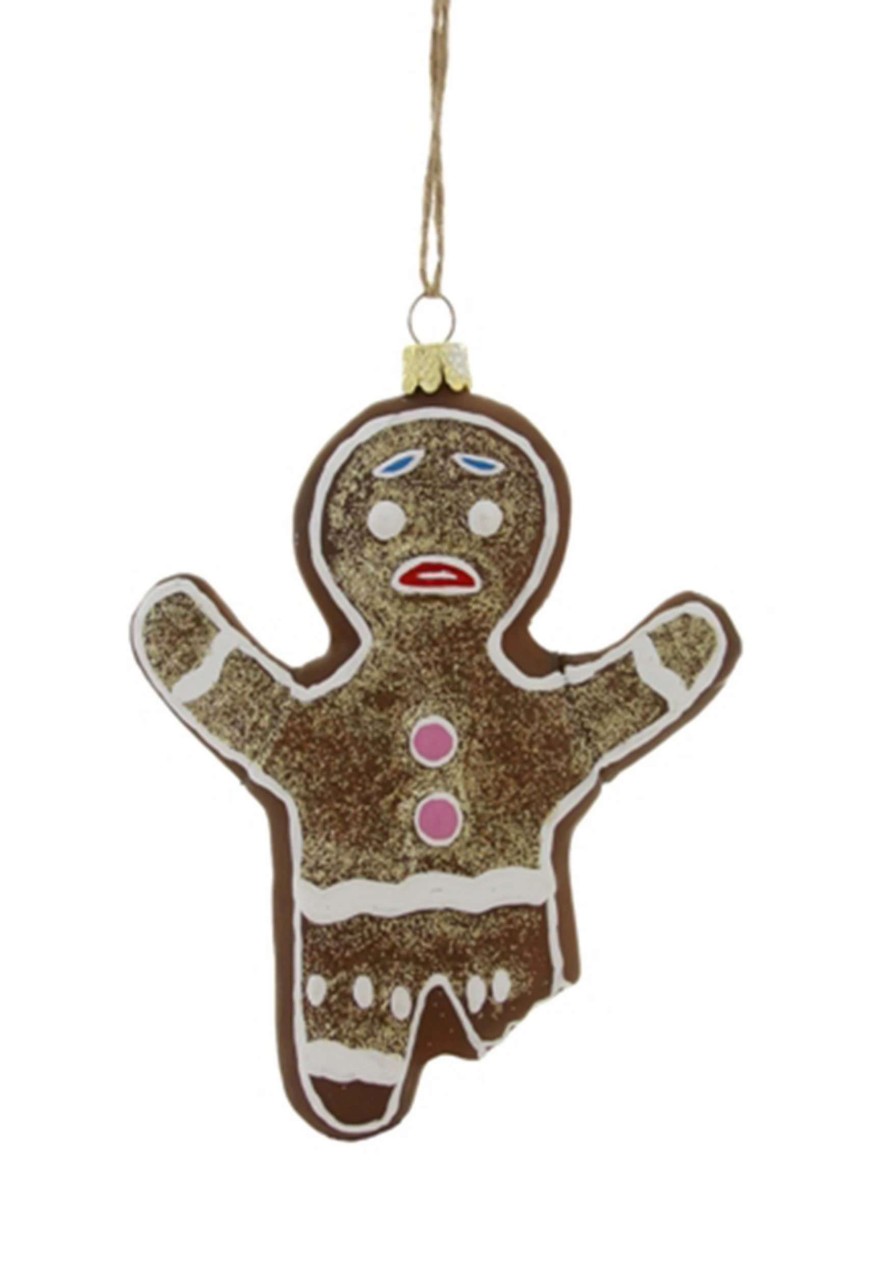 * | Poor Gingerbread Man Christmas Ornament