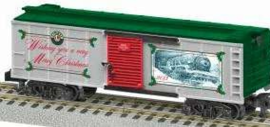 * | American Flyer 6-48833 S Scale 2013 Christmas Boxcar