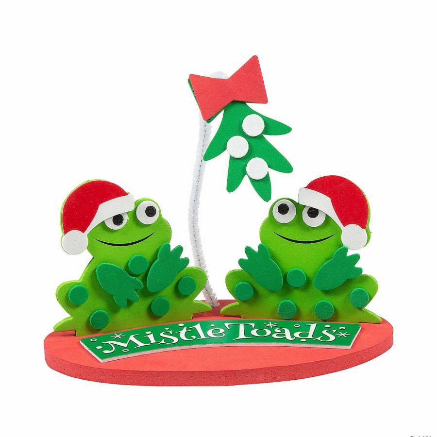 * | 3D Mistle Toads Christmas Craft Kit Makes 12