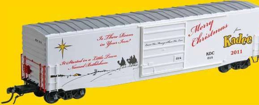 * | Kadee 6914 Ho Scale Christmas 2011 Kadee Christmas Ps-1 50 Boxcar #014