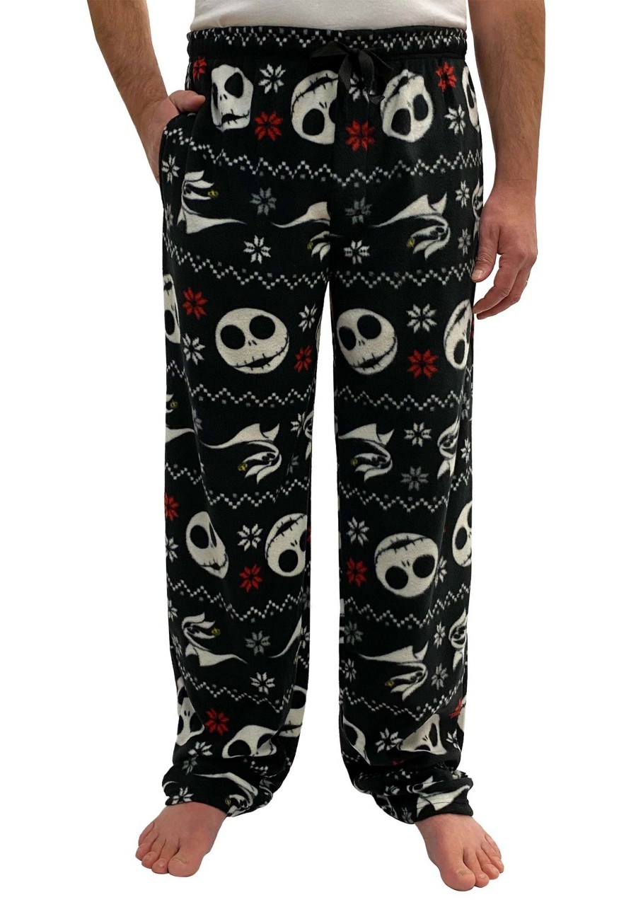 * | Nightmare Before Christmas Jack Fleece Sleep Pants