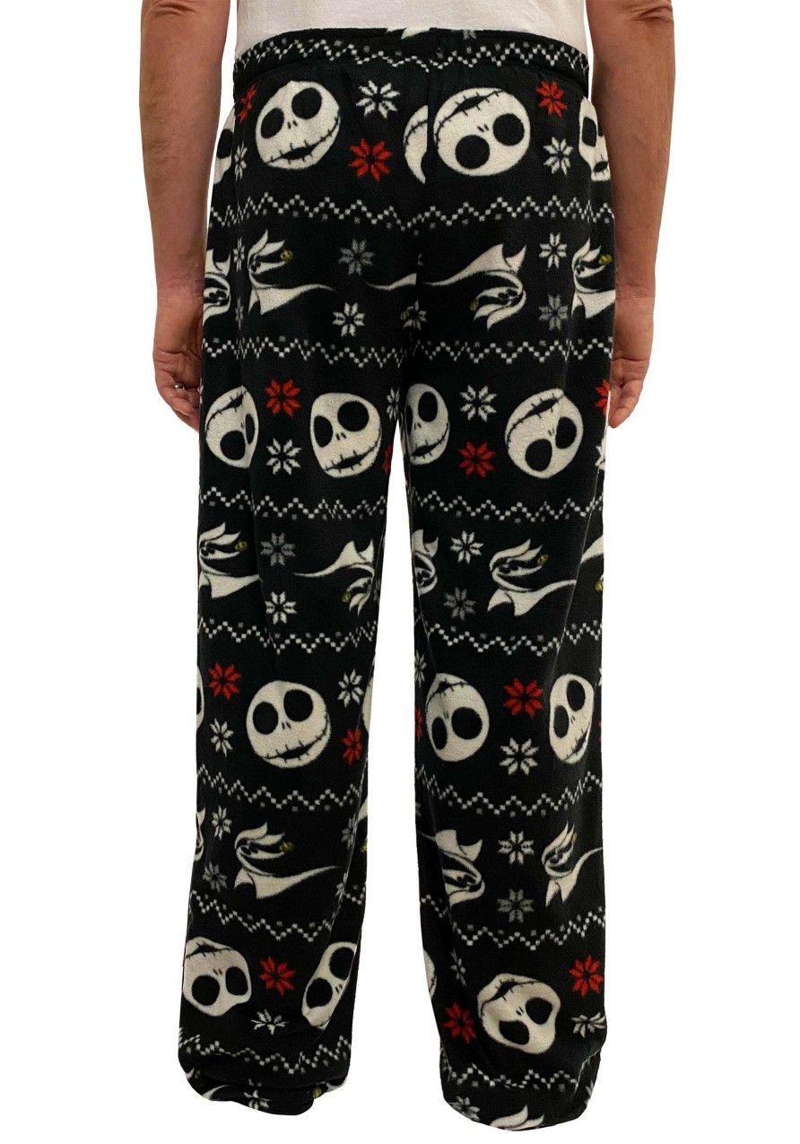 * | Nightmare Before Christmas Jack Fleece Sleep Pants