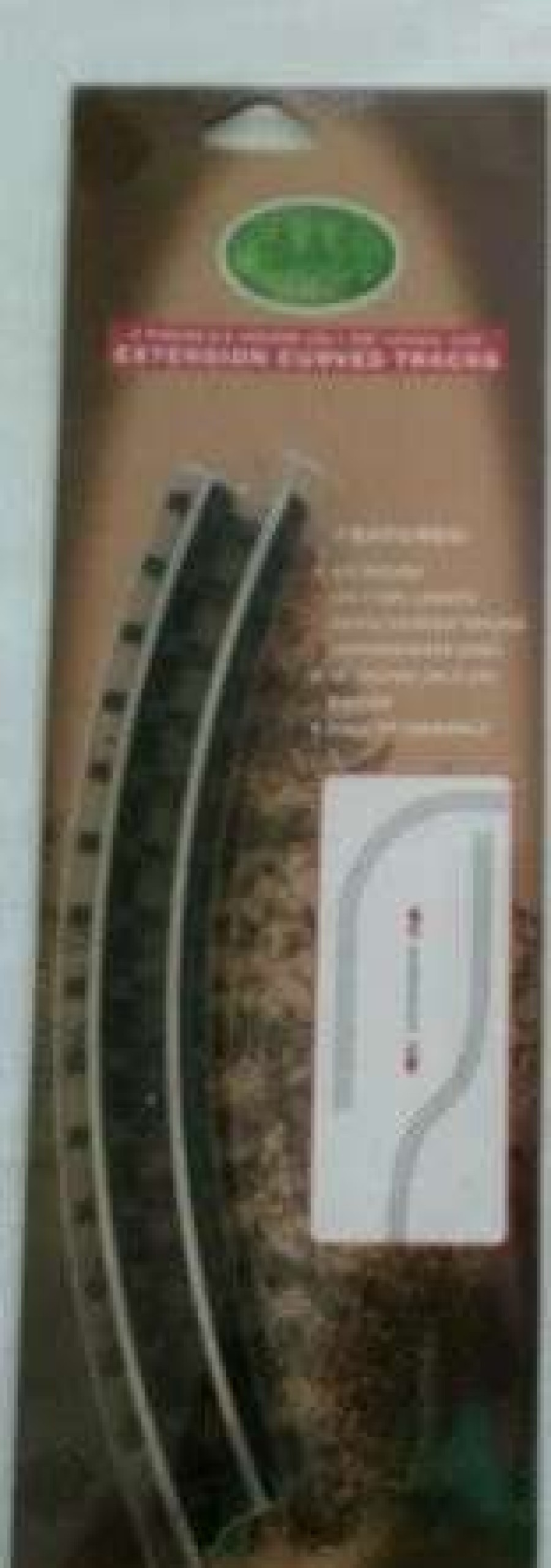 * | Lemax 84262 Enchanted Forest Christmas Ho Extension Curved Track