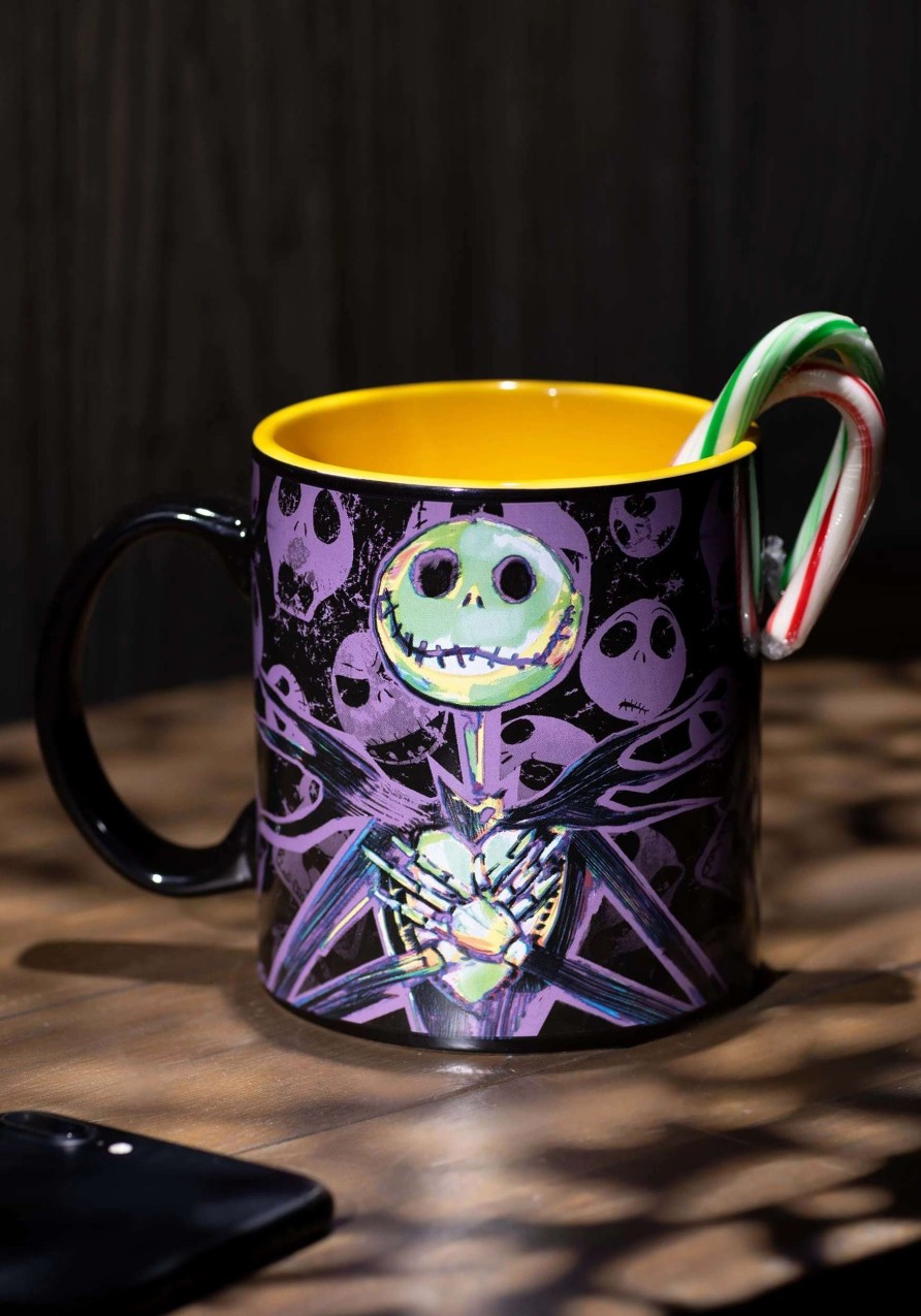 * | Nightmare Before Christmas Dark Jack Skellington Mug