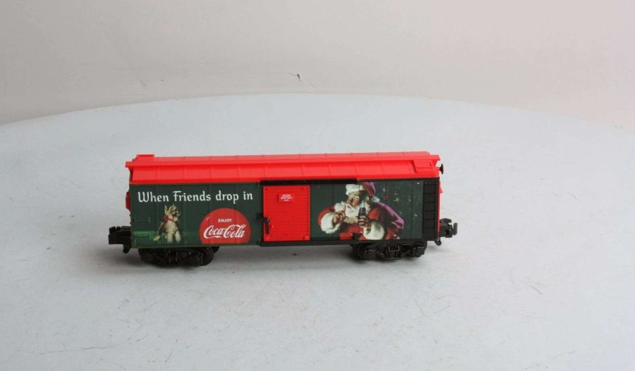 * | American Flyer 6-48396 S Gauge Coca-Cola Christmas Boxcar