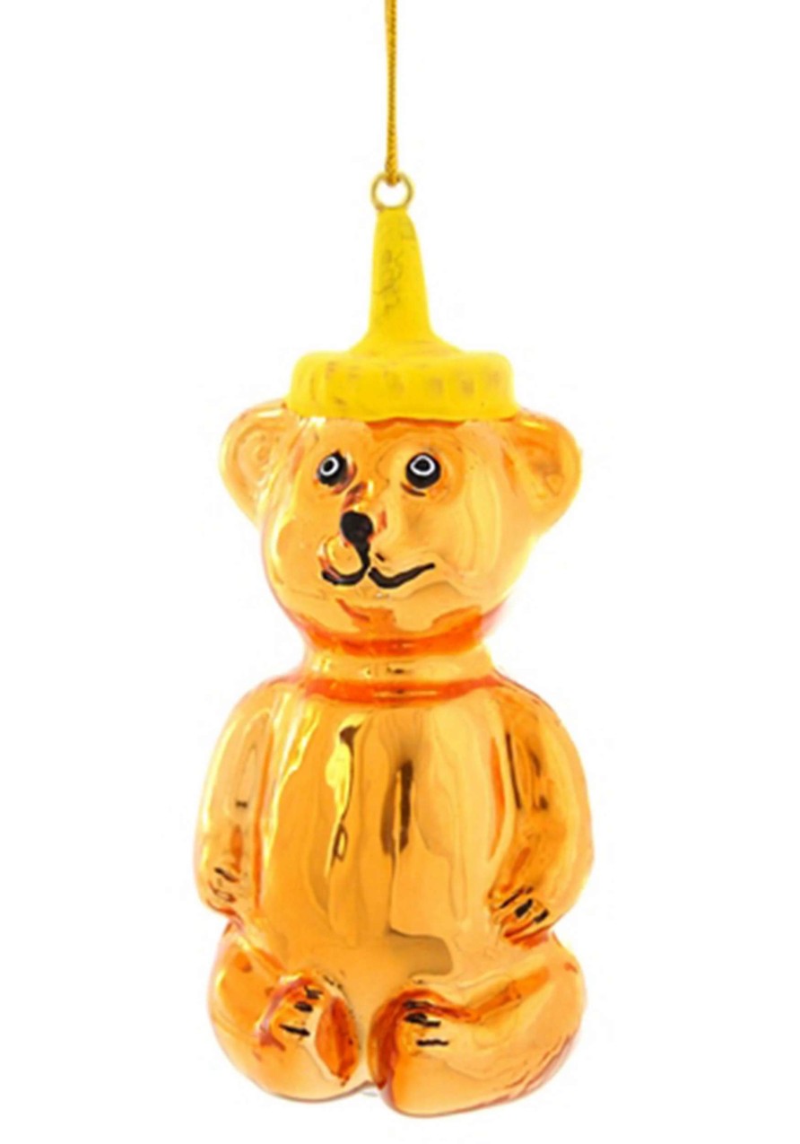 * | Honey Bear Christmas Ornament