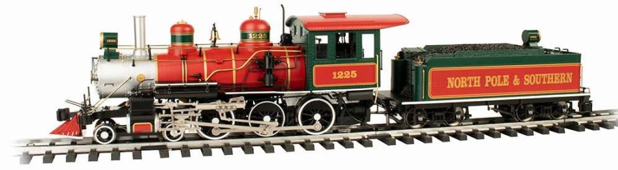 * | Bachmann 91805 G Christmas 4-6-0 Steam Locomotive Dcc & Sound Ready