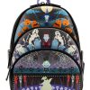 * | Loungefly Disney Nightmare Before Christmas Glow Triple Pocket Mini Backpack