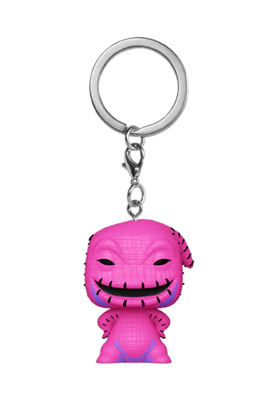 * | Funko Pop! Keychain: Nightmare Before Christmas- Black Light Oogie Vinyl Figure